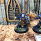 3x Primaris Bladeguard Veterans #828 Well Painted Space Marines Warhammer 40k