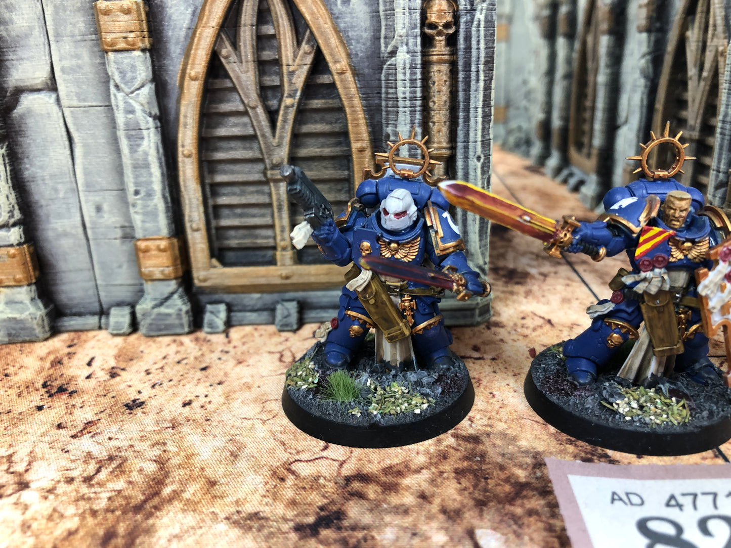 3x Primaris Bladeguard Veterans #828 Well Painted Space Marines Warhammer 40k