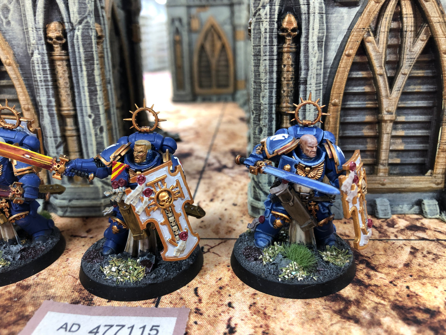 3x Primaris Bladeguard Veterans #828 Well Painted Space Marines Warhammer 40k