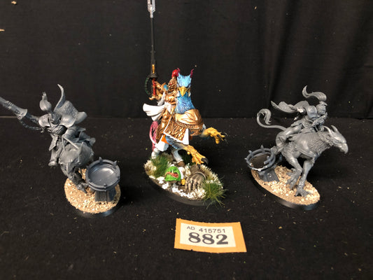 3x Vanguard Palladors #882 Stormcast Eternals AOS Warhammer 40k