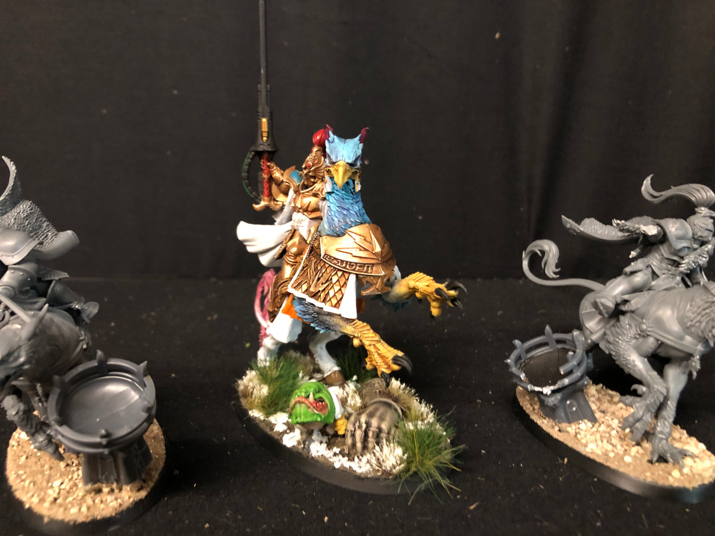 3x Vanguard Palladors #882 Stormcast Eternals AOS Warhammer 40k