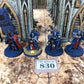 4x Company Heroes #830 Space Marines Warhammer 40k