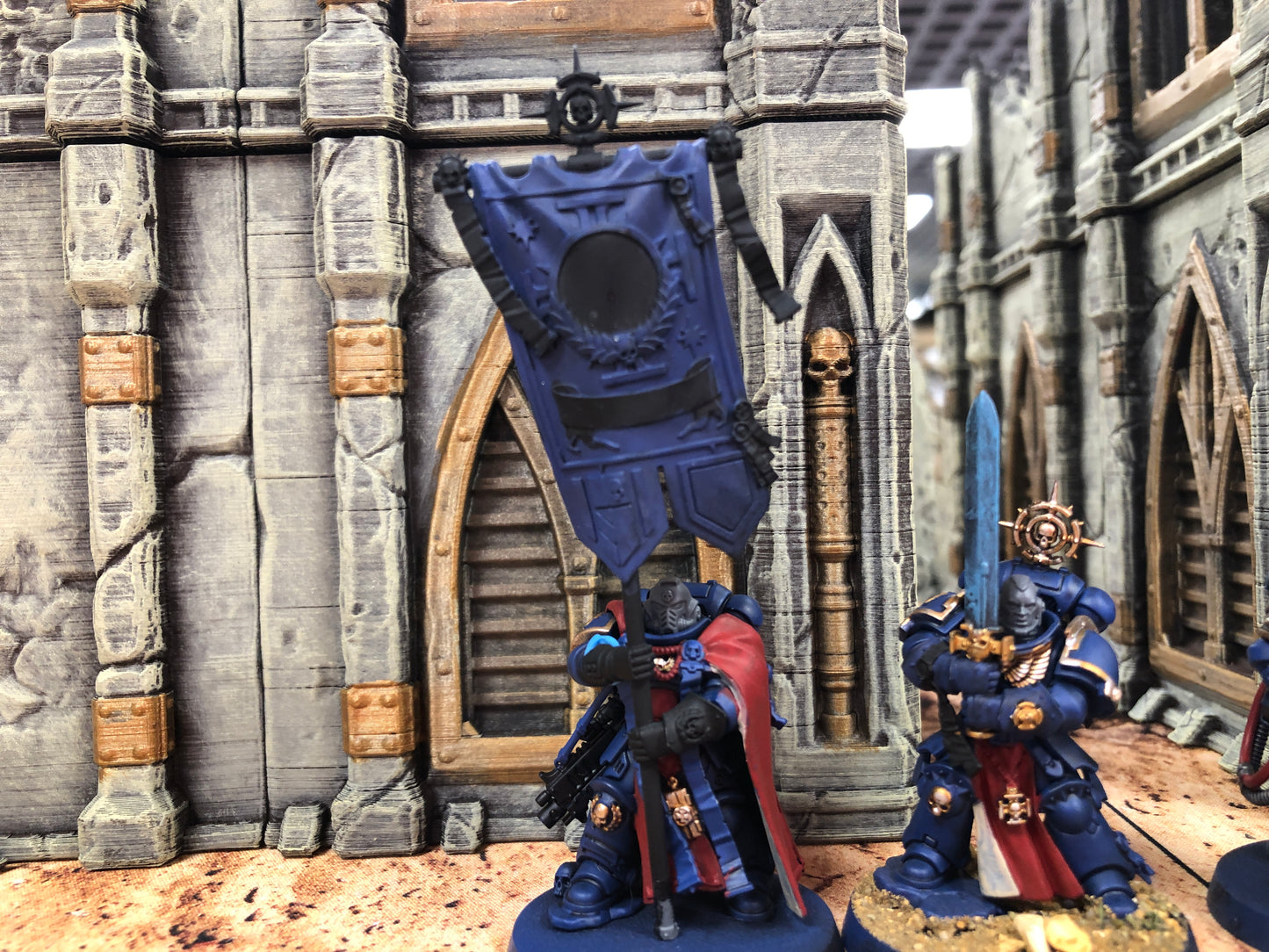 4x Company Heroes #830 Space Marines Warhammer 40k