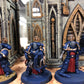 4x Company Heroes #830 Space Marines Warhammer 40k