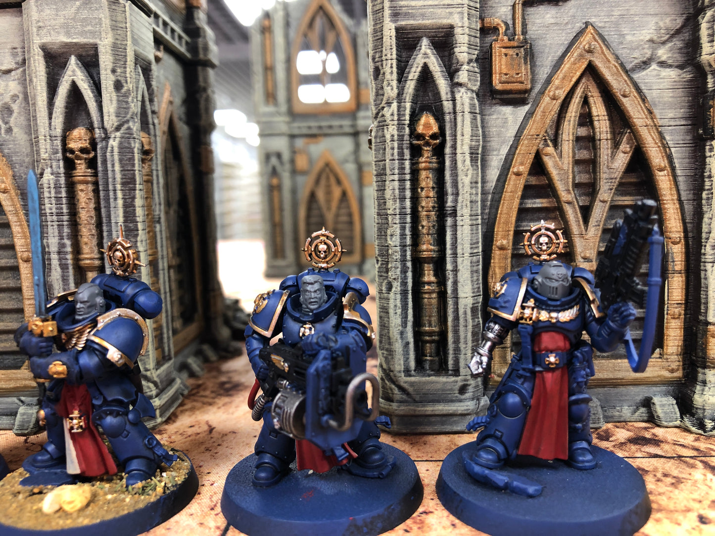 4x Company Heroes #830 Space Marines Warhammer 40k