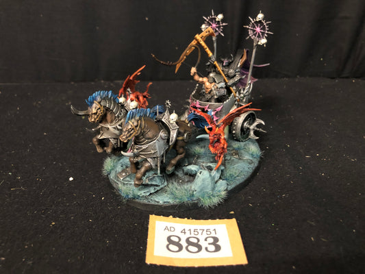 Chaos Chariot #883 Well Painted AOS Warhammer 40k