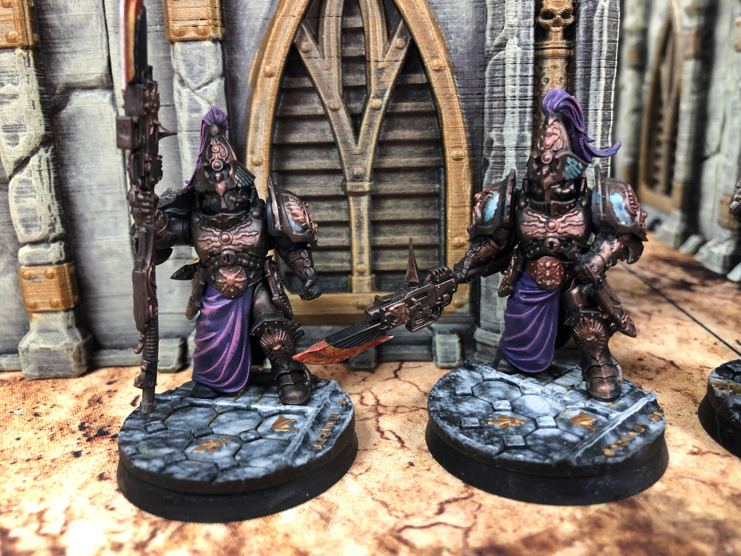 5x Custodian Wardens #831 Well Painted Adeptus Custodes Warhammer 40k