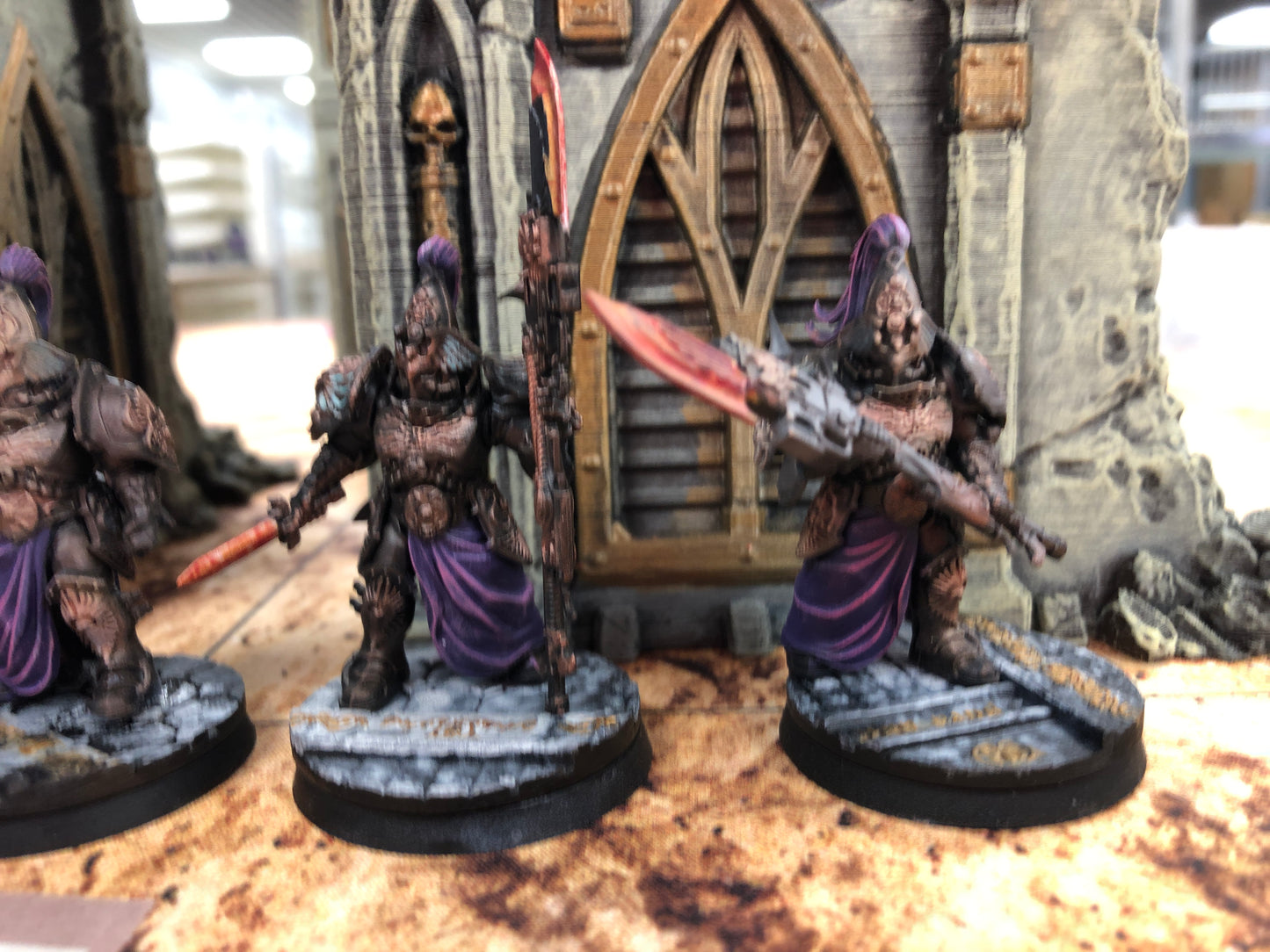 5x Custodian Wardens #831 Well Painted Adeptus Custodes Warhammer 40k