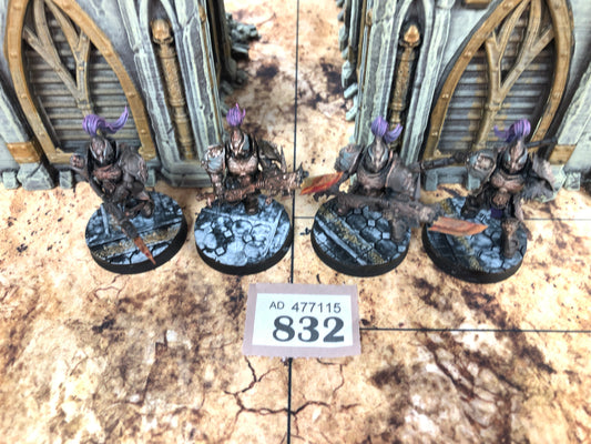 4x Custodian Wardens #832 Well Painted Adeptus Custodes Warhammer 40k