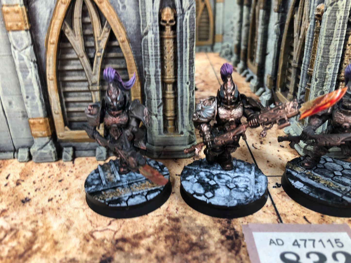 4x Custodian Wardens #832 Well Painted Adeptus Custodes Warhammer 40k