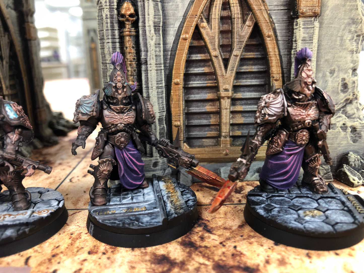 5x Custodian Wardens #833 Well Painted Adeptus Custodes Warhammer 40k