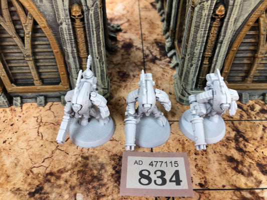 3x Stealth Suits #834 Tau T'au Empire Warhammer 40k