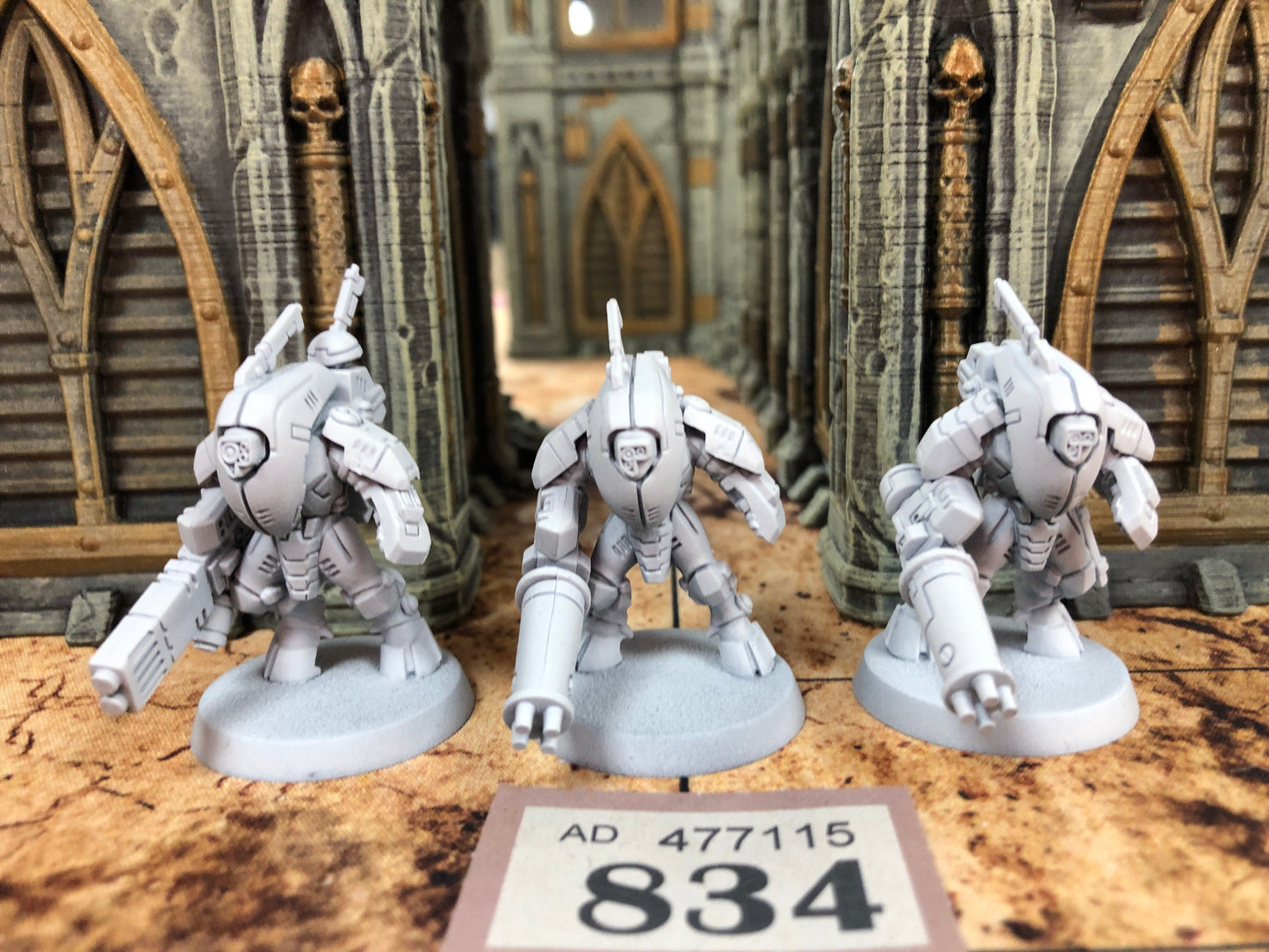 3x Stealth Suits #834 Tau T'au Empire Warhammer 40k