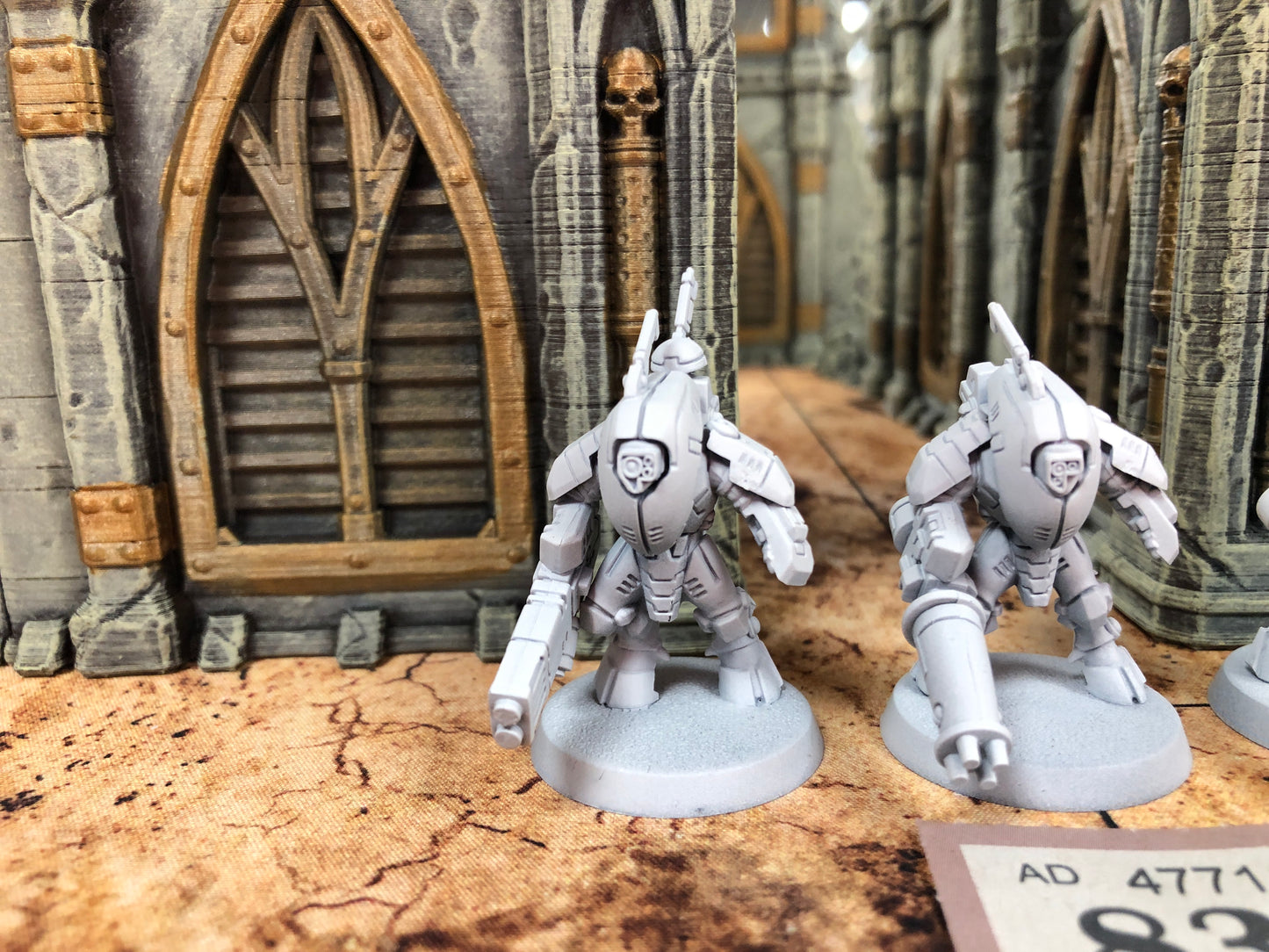 3x Stealth Suits #834 Tau T'au Empire Warhammer 40k