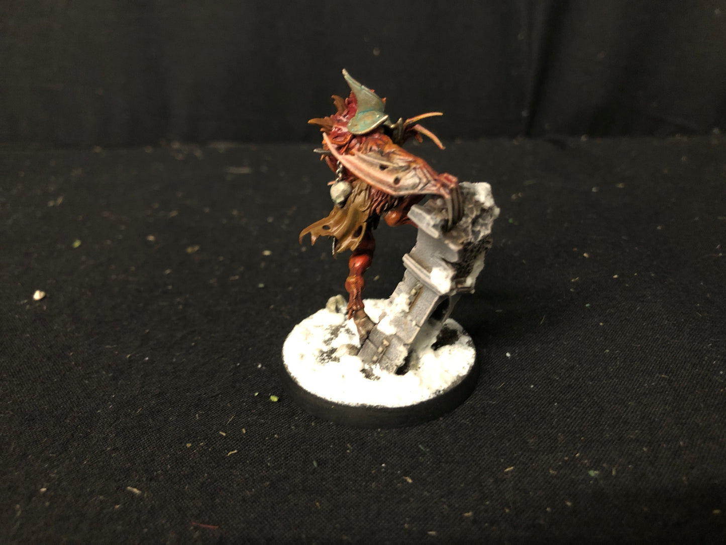 Abhorrant ARchregent #885 Well Painted Flesh eater Courts AOS Warhammer 40k