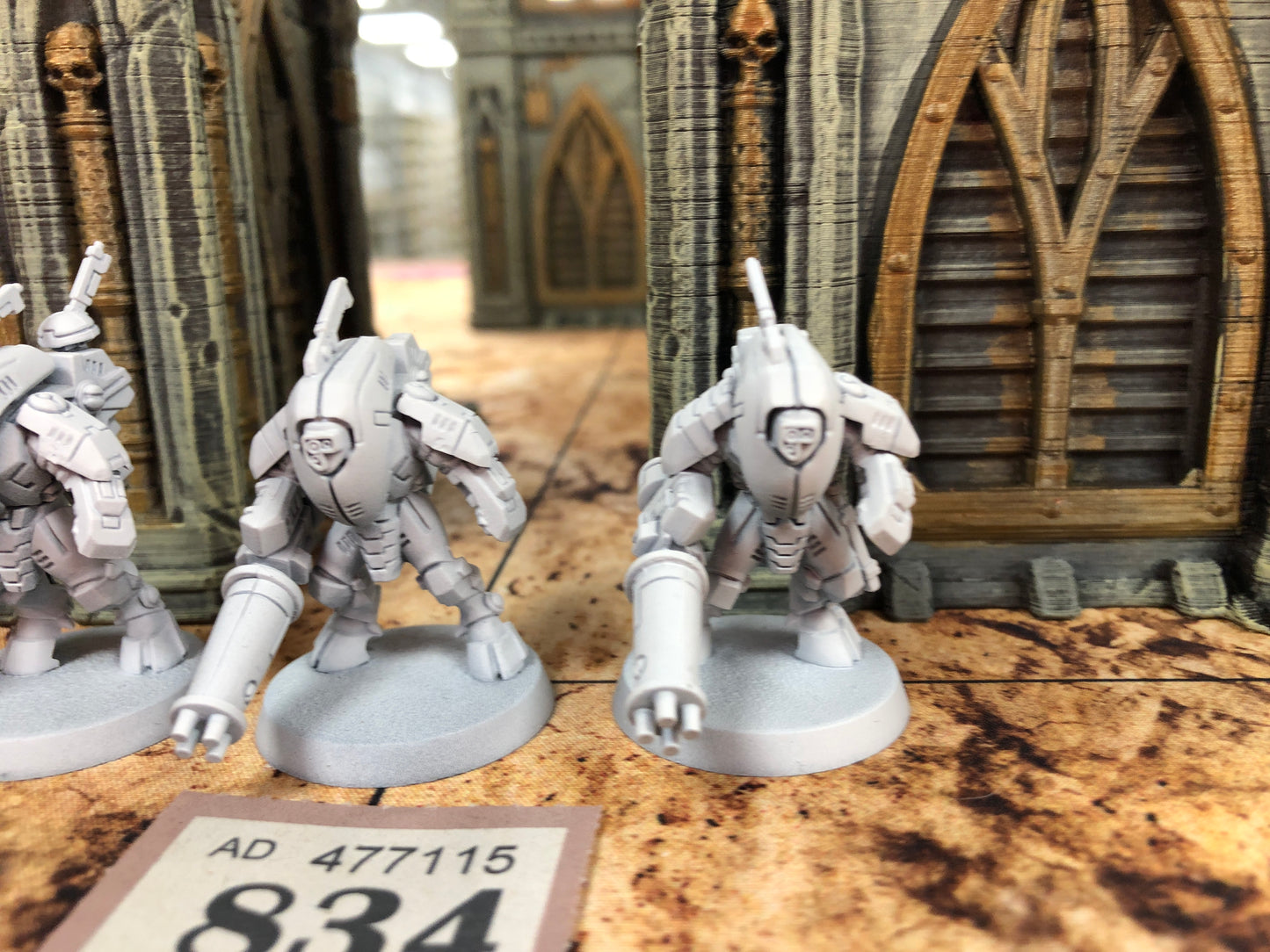 3x Stealth Suits #834 Tau T'au Empire Warhammer 40k