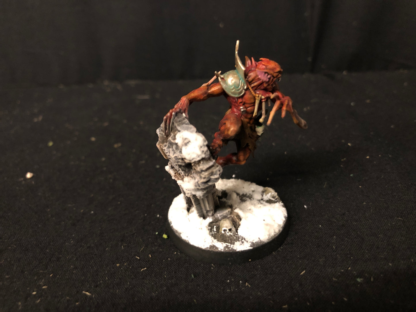 Abhorrant ARchregent #885 Well Painted Flesh eater Courts AOS Warhammer 40k
