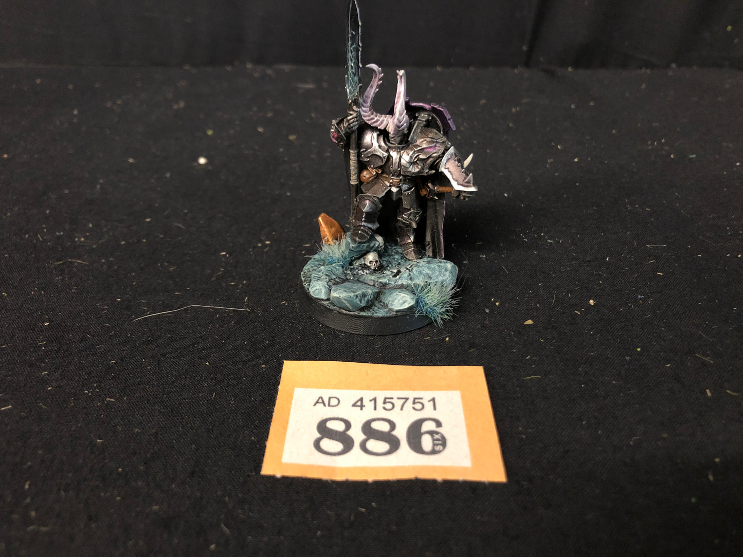 Chaos Lord #886 Well Painted Slaves to Darkness AOS Warhammer 40k