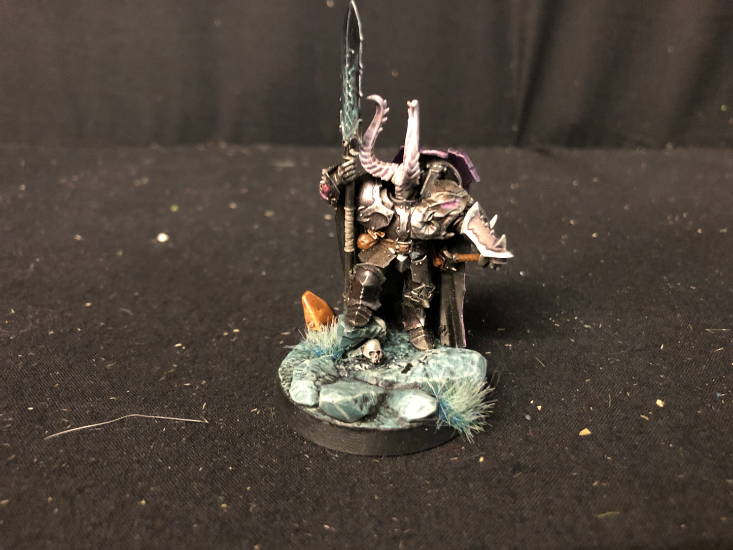 Chaos Lord #886 Well Painted Slaves to Darkness AOS Warhammer 40k