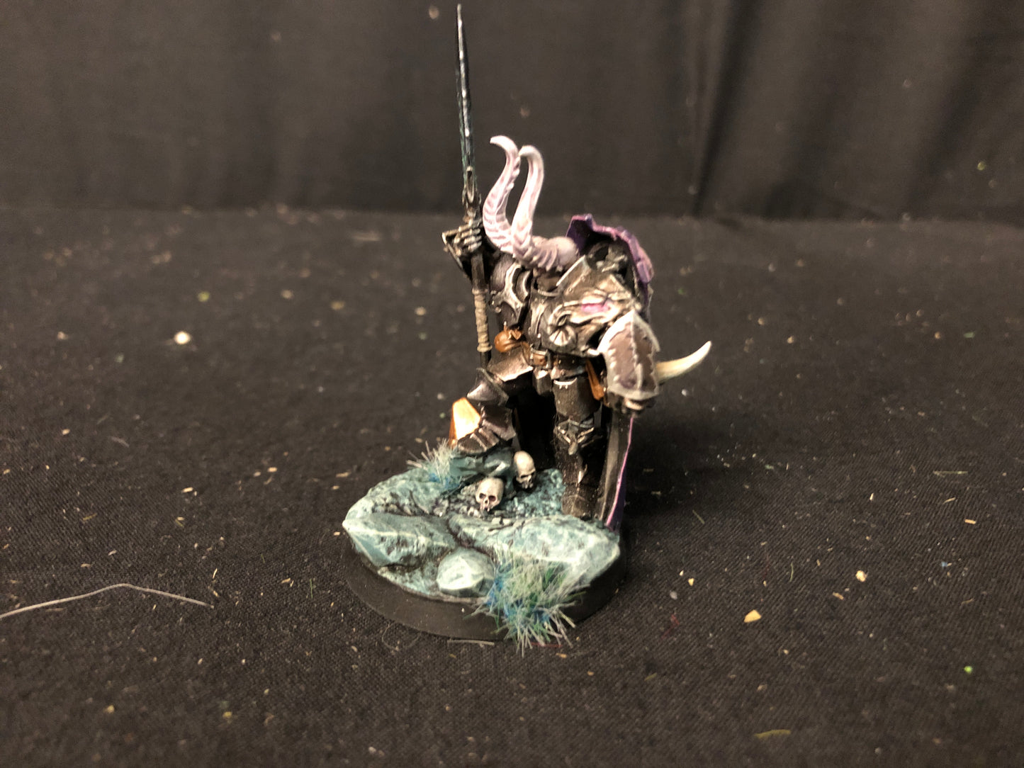 Chaos Lord #886 Well Painted Slaves to Darkness AOS Warhammer 40k