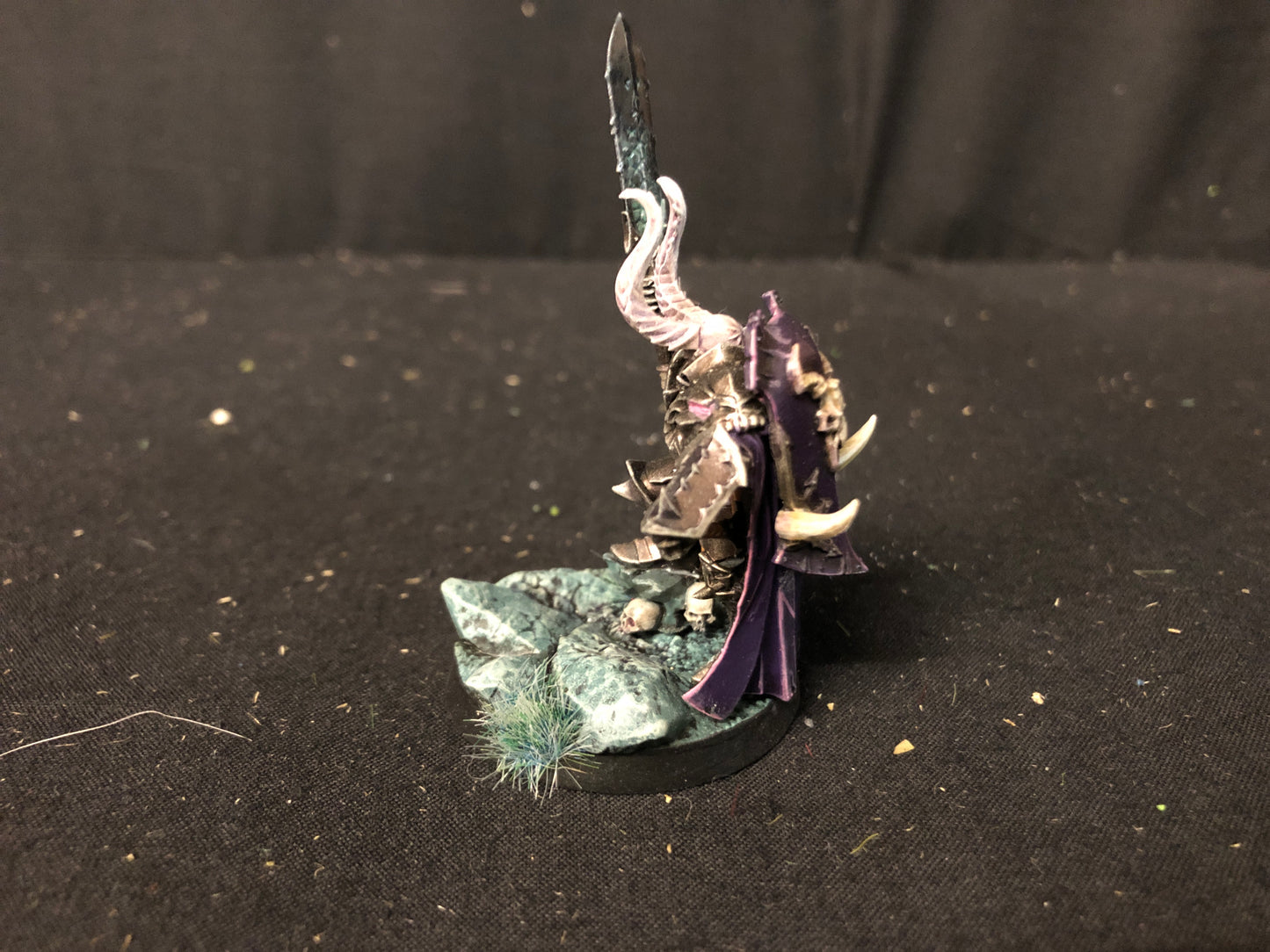Chaos Lord #886 Well Painted Slaves to Darkness AOS Warhammer 40k