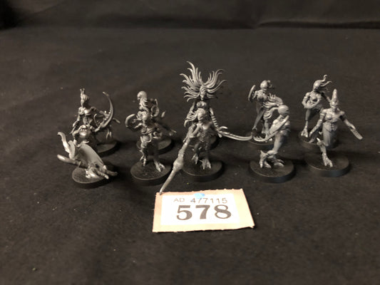 10x Daemonettes #578 Daemons of Slaanesh AOS Warhammer 40k