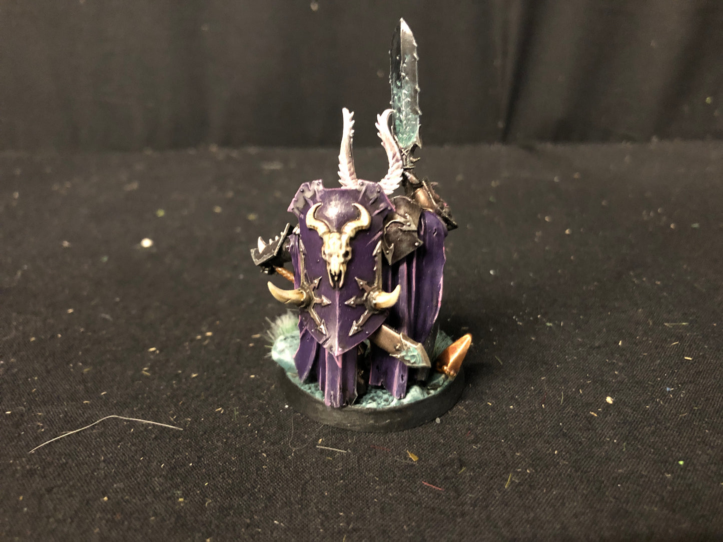 Chaos Lord #886 Well Painted Slaves to Darkness AOS Warhammer 40k