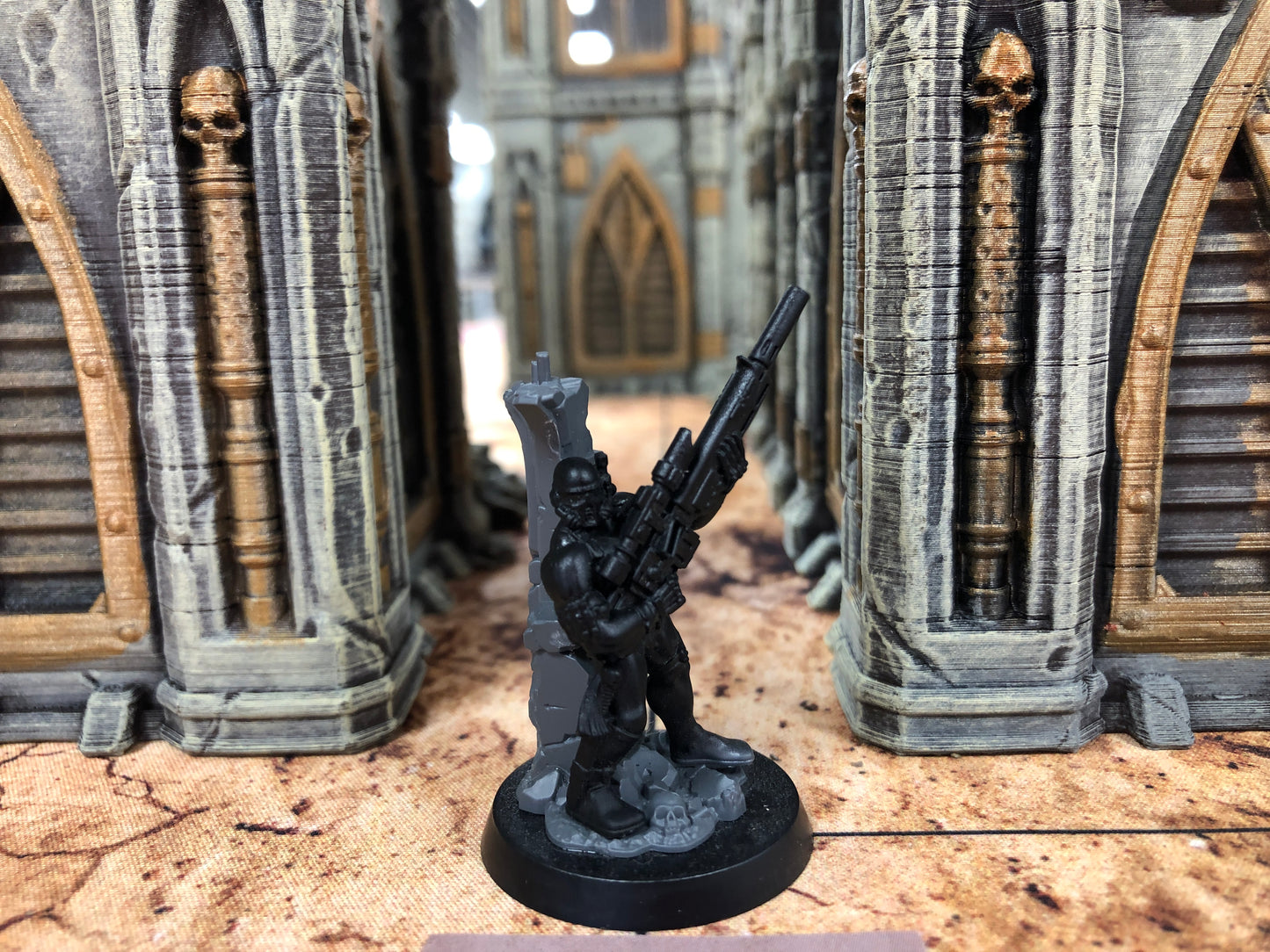 Vindicare Assassin #836 Officio Assassinorum Warhammer 40k