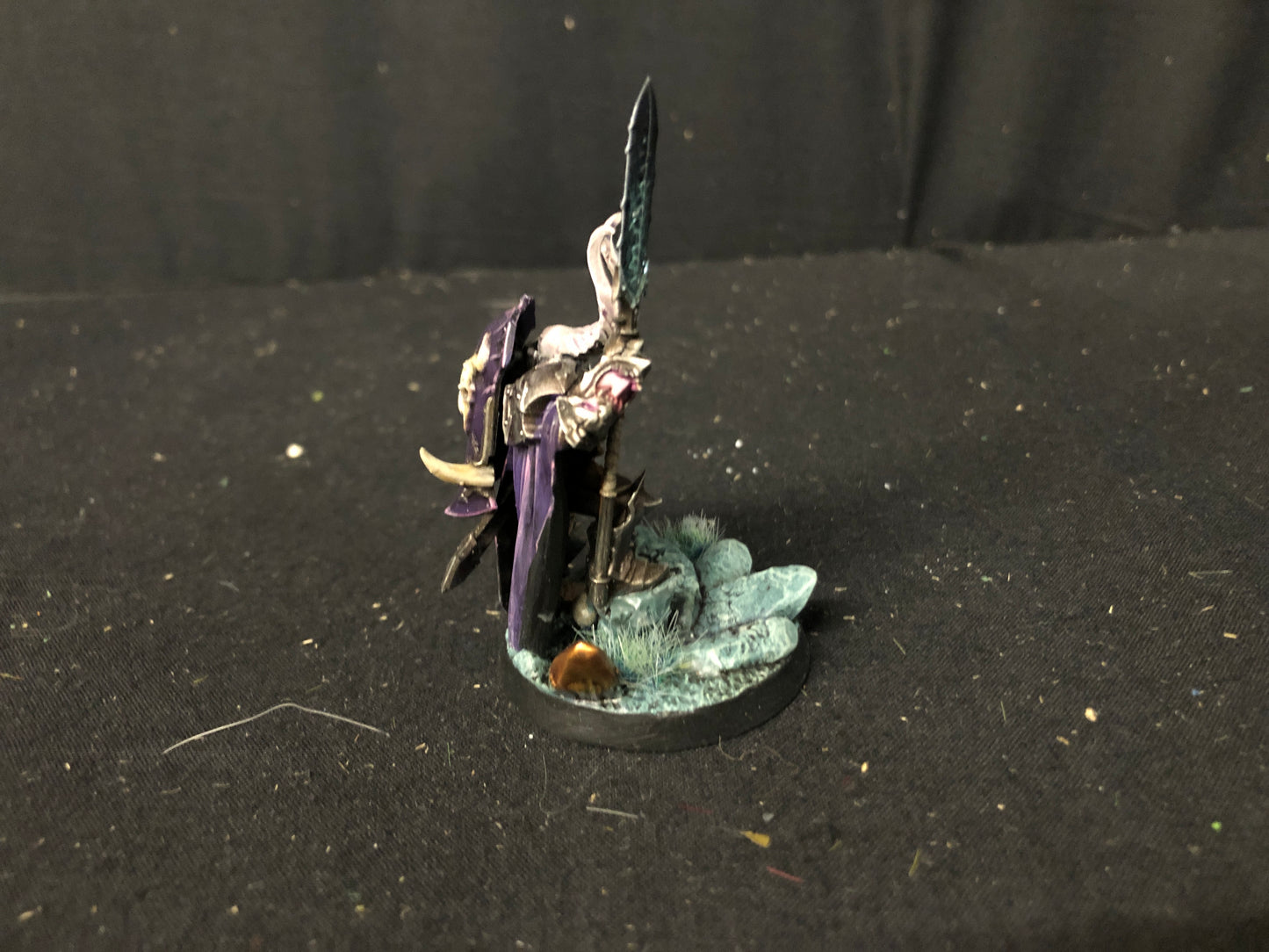 Chaos Lord #886 Well Painted Slaves to Darkness AOS Warhammer 40k