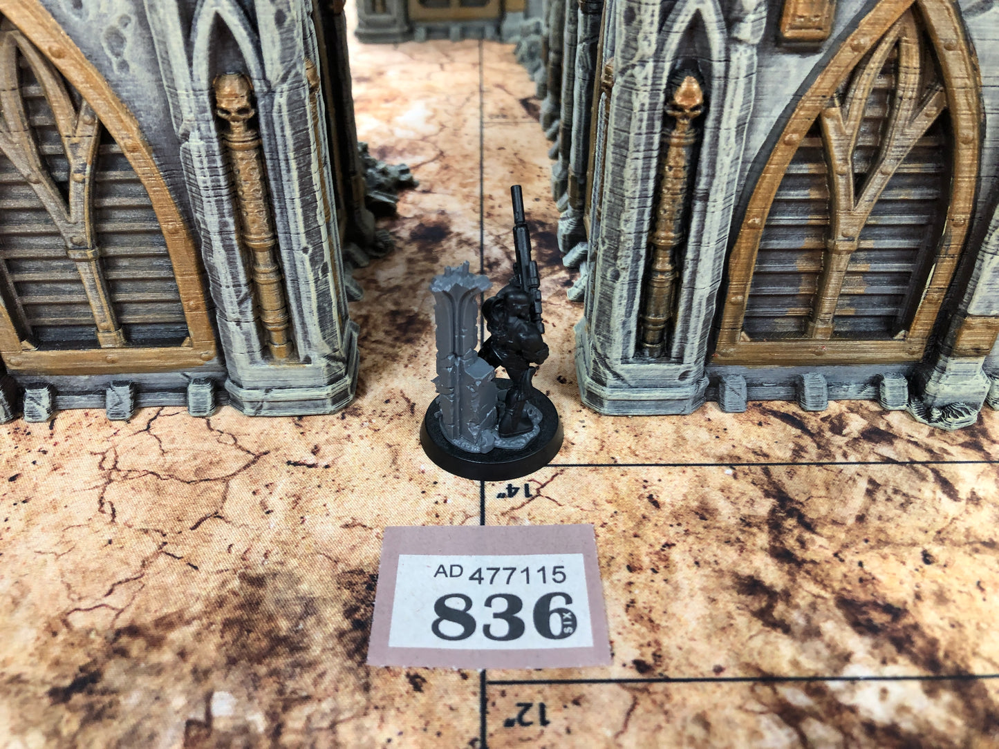 Vindicare Assassin #836 Officio Assassinorum Warhammer 40k