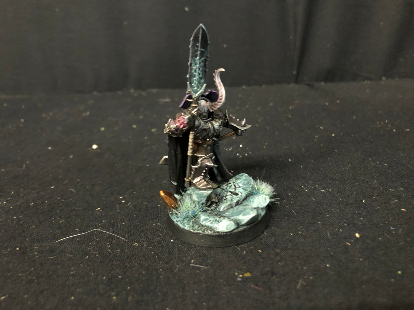 Chaos Lord #886 Well Painted Slaves to Darkness AOS Warhammer 40k