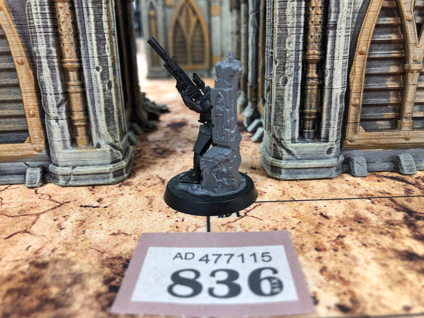 Vindicare Assassin #836 Officio Assassinorum Warhammer 40k