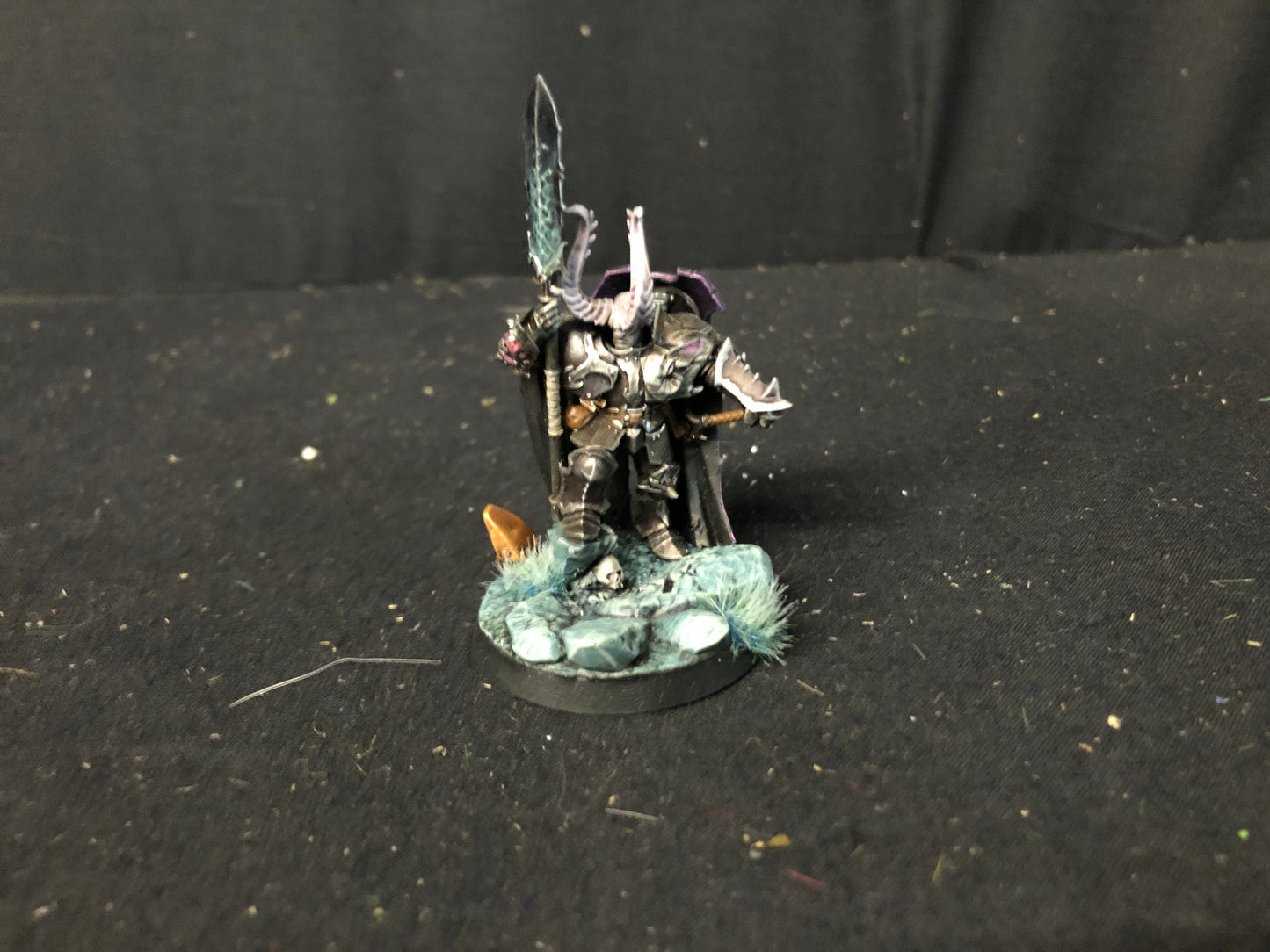 Chaos Lord #886 Well Painted Slaves to Darkness AOS Warhammer 40k