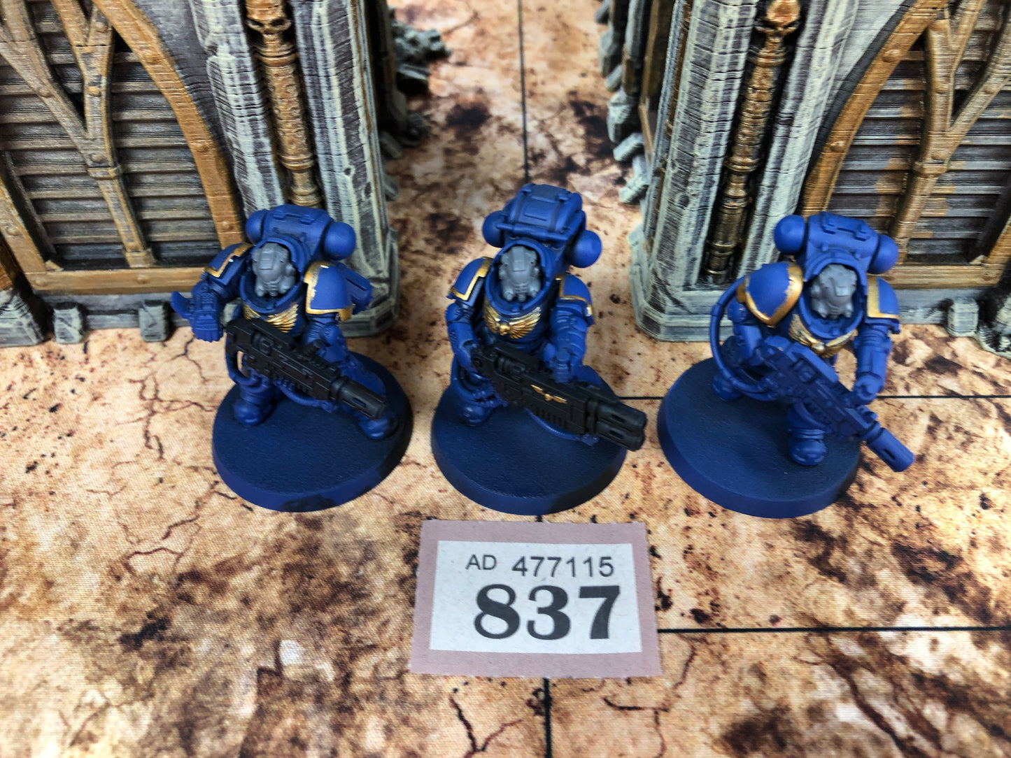 3x Primaris Eradicators #837 Space Marines Warhammer 40k