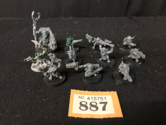11x Gretchin Grots Inc Gruntherder #887 Orks Warhammer 40k