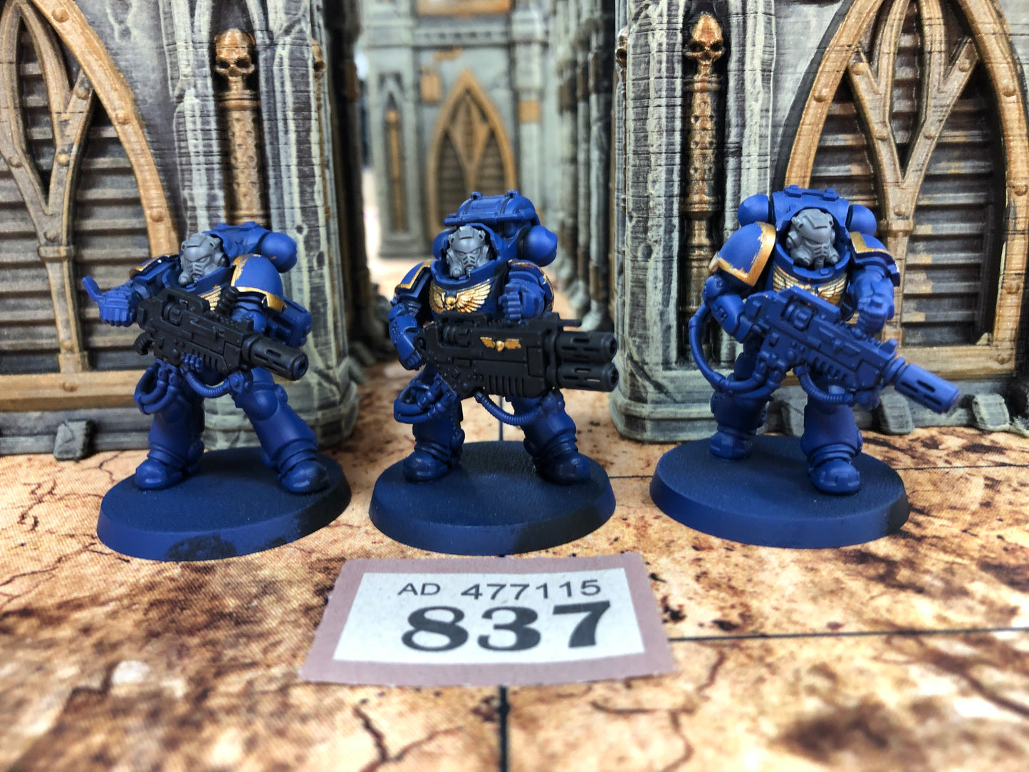 3x Primaris Eradicators #837 Space Marines Warhammer 40k