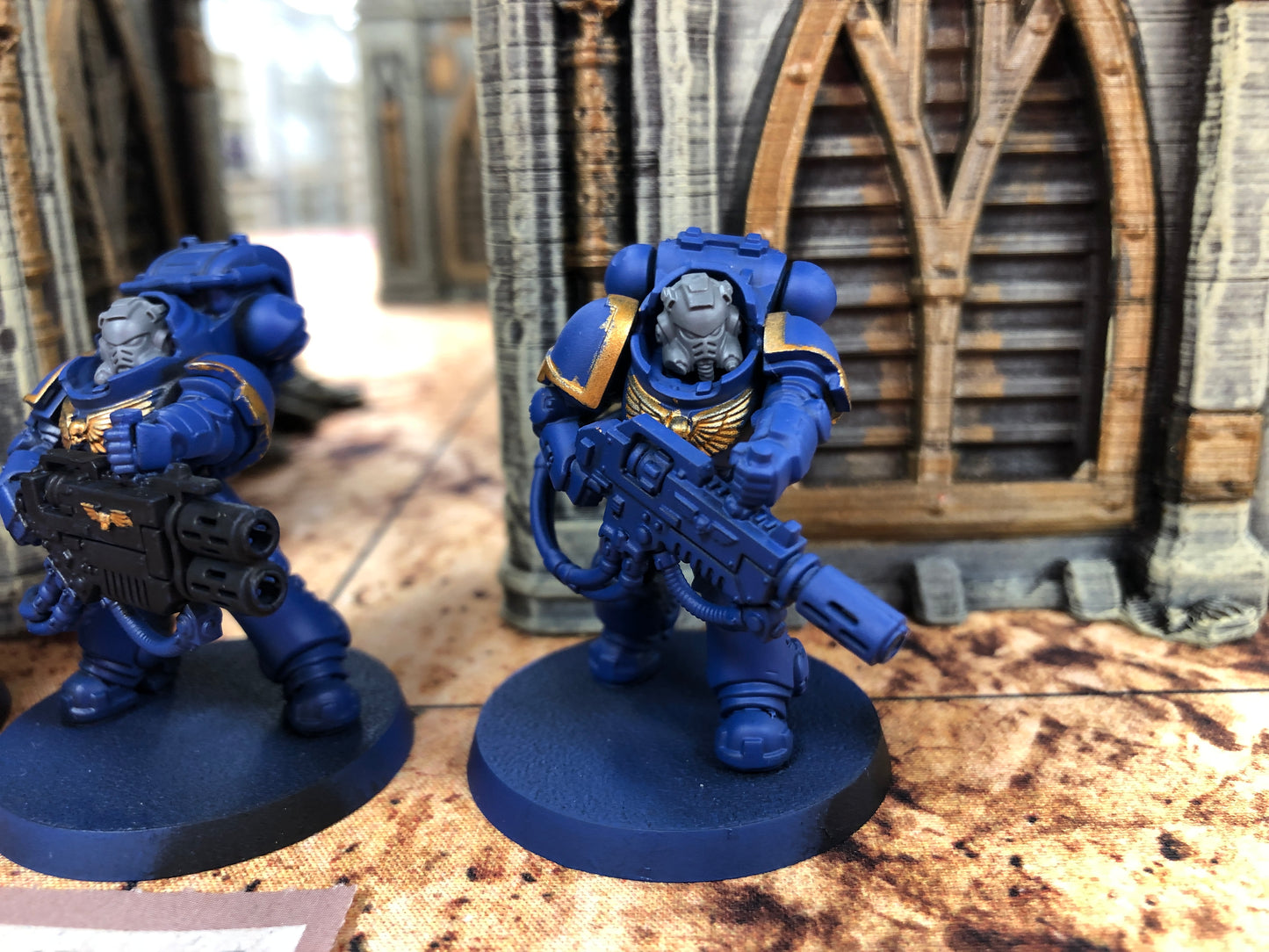 3x Primaris Eradicators #837 Space Marines Warhammer 40k