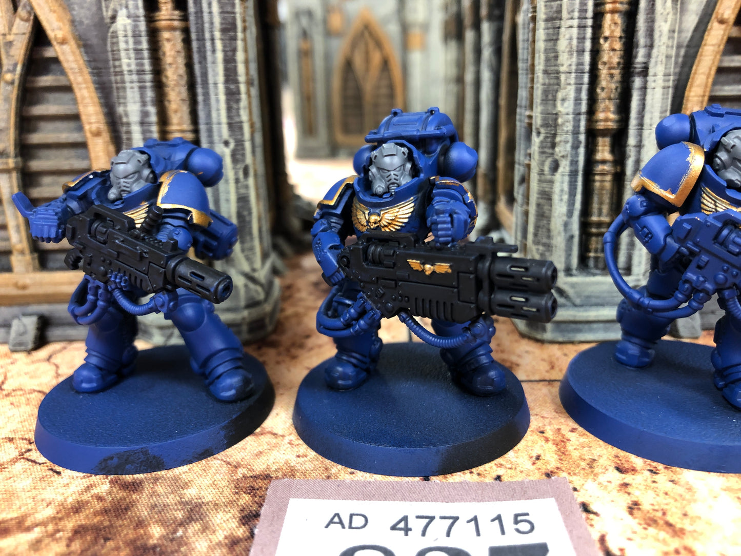 3x Primaris Eradicators #837 Space Marines Warhammer 40k