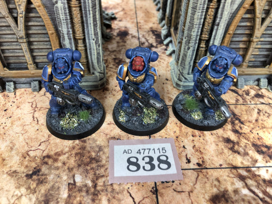 3x Primaris Eradicators #838 Very Well Painted Space Marines Warhammer 40k