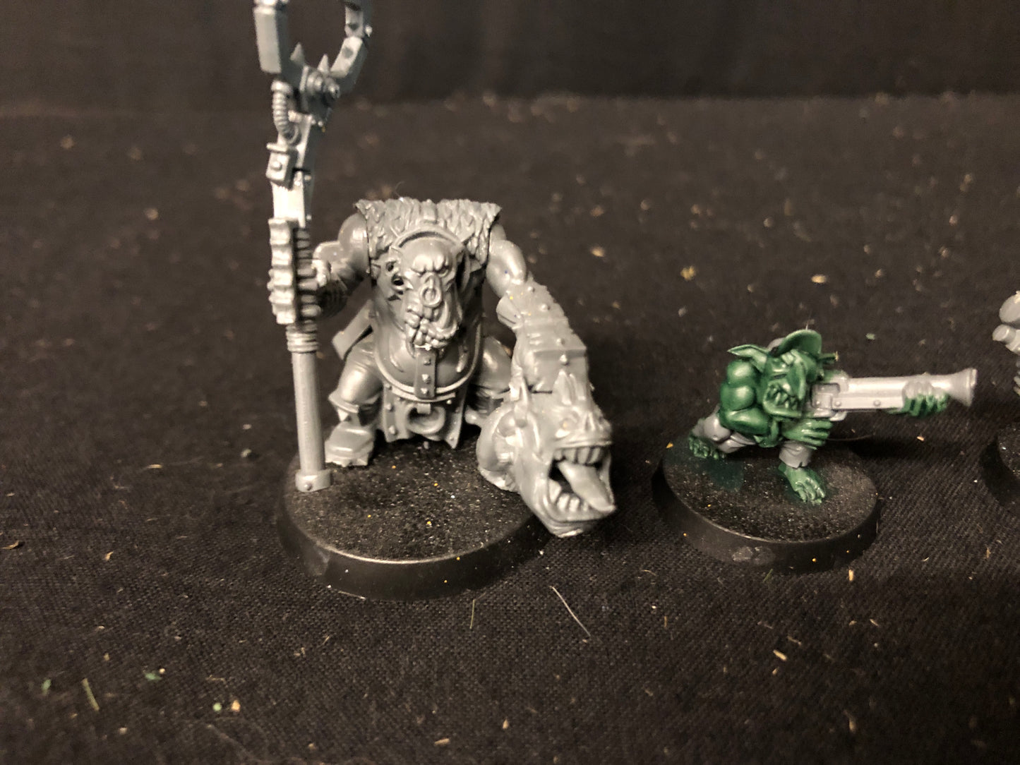 11x Gretchin Grots Inc Gruntherder #887 Orks Warhammer 40k