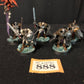 5x Chaos Warriors #888 Slaves to darkness Well Painted AOS Warhammer 40k