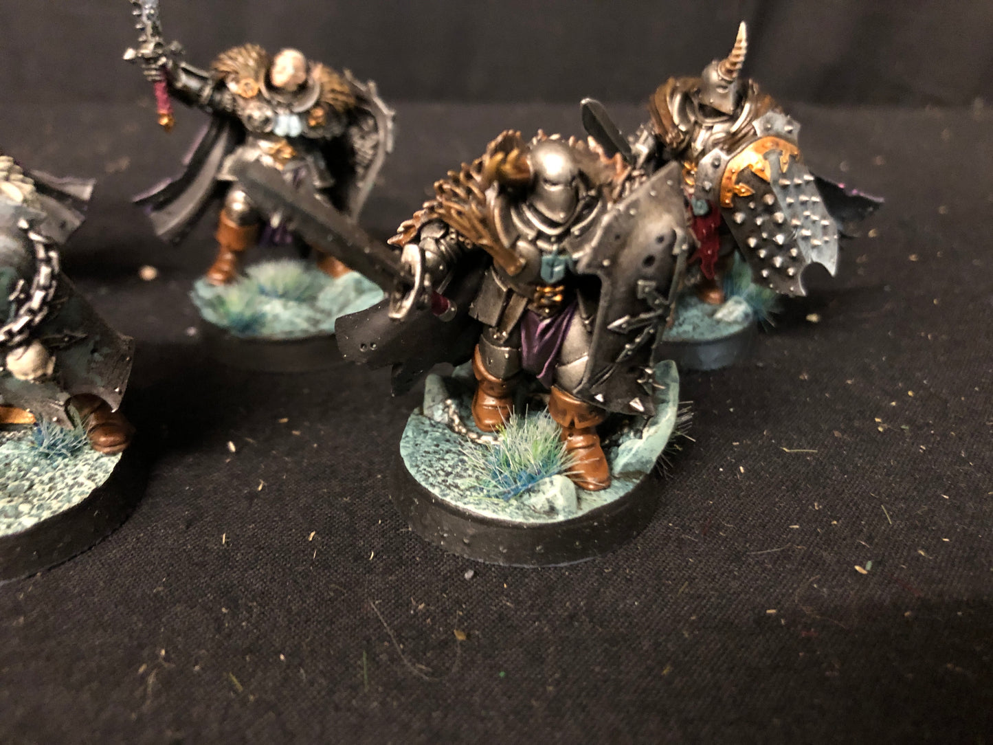 5x Chaos Warriors #888 Slaves to darkness Well Painted AOS Warhammer 40k