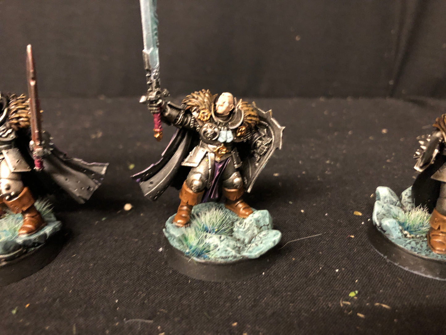 5x Chaos Warriors #888 Slaves to darkness Well Painted AOS Warhammer 40k