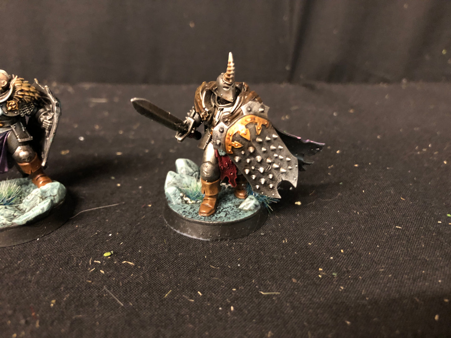 5x Chaos Warriors #888 Slaves to darkness Well Painted AOS Warhammer 40k