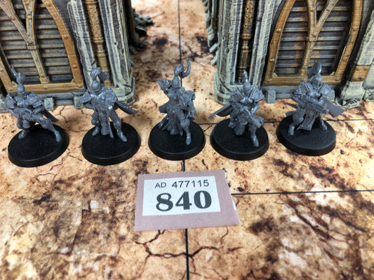 5x Sisters of Silence Vigilator Squad #840 Adeptus Custodes Warhammer 40k