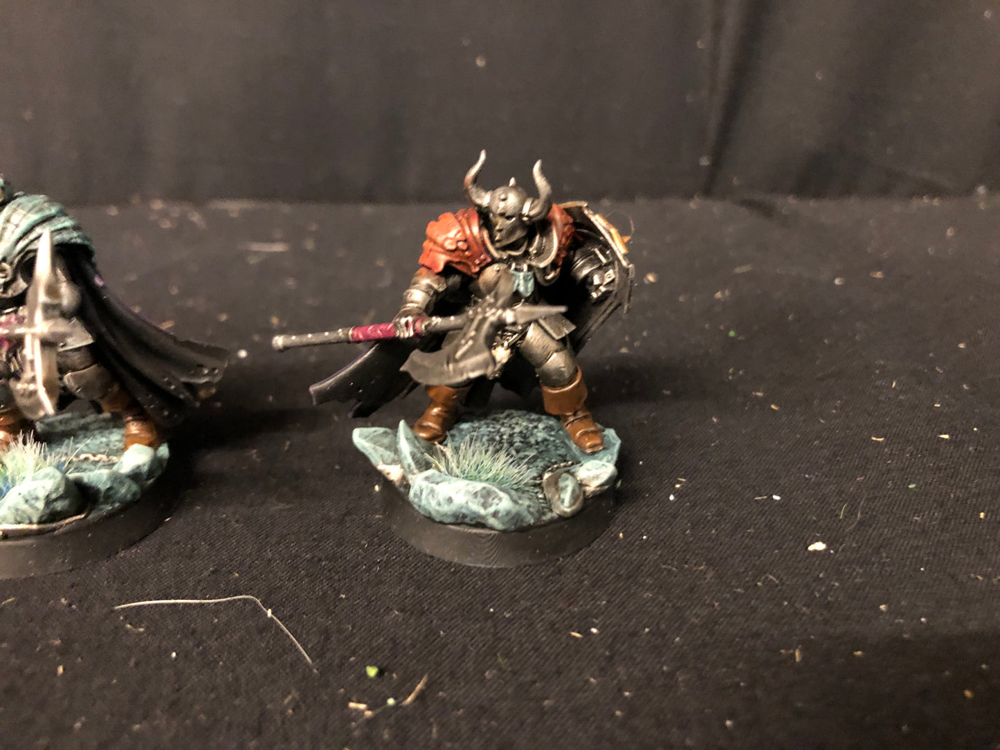 5x Chaos Warriors #889 Well Painted Slaves to Darkness AOS Warhammer 40k