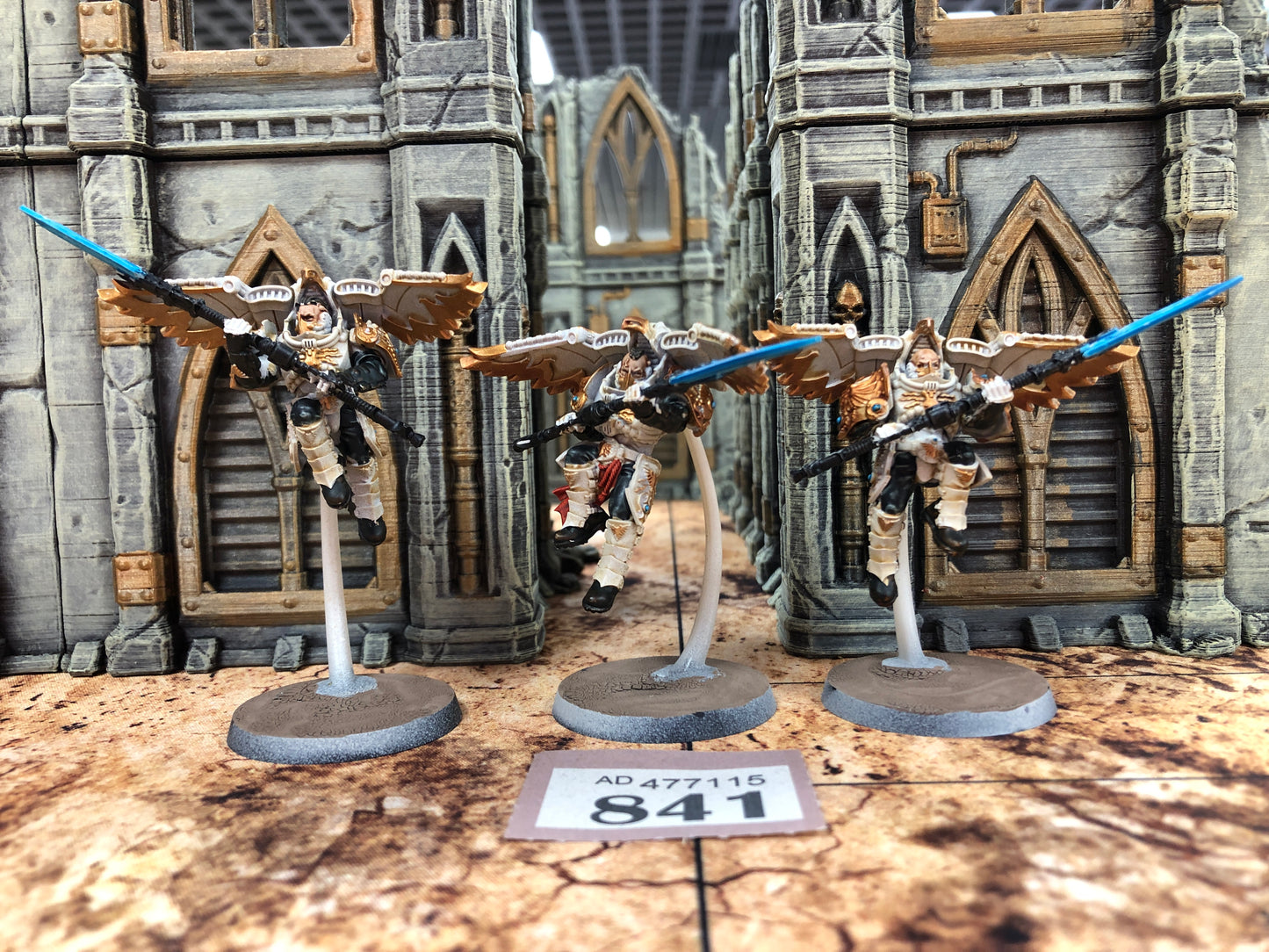 3x Custodian Venatari Squad FORGEWORLD #841 Adeptus Custodes Warhammer 40k