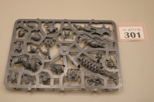 Weirdbrute #301 Orks Orruk Warlcans Warhammer 40k AOS