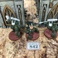 3x Crisis Battlesuits #842 Tau T'au Empire Warhammer 40k
