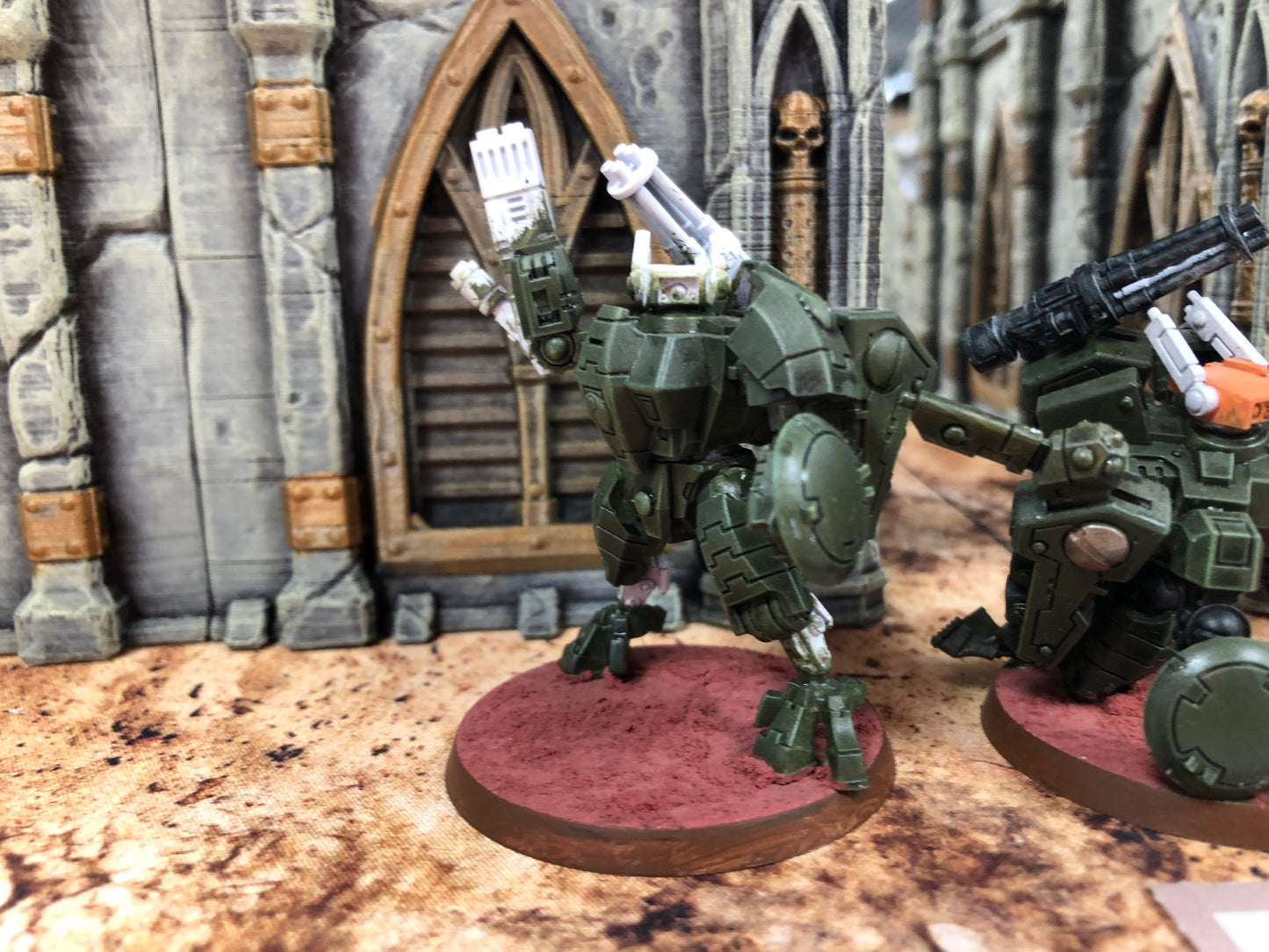 3x Crisis Battlesuits #842 Tau T'au Empire Warhammer 40k